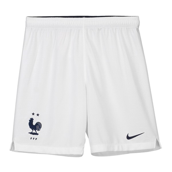 Pantalones Francia Primera equipación 2018 Blanco